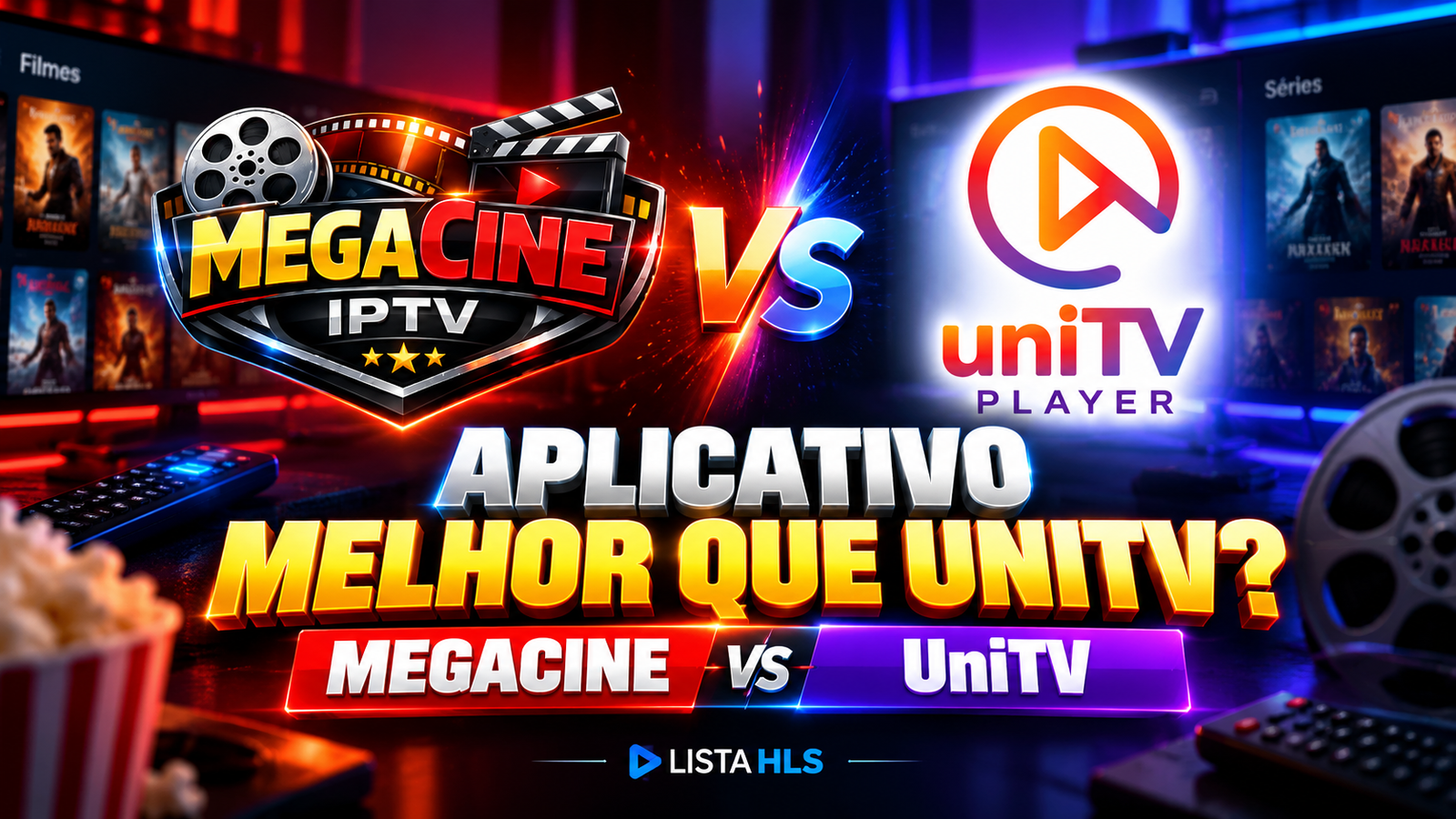 APLICATIVO MELHOR QUE UNITV? CONHEÇA O MEGACINE