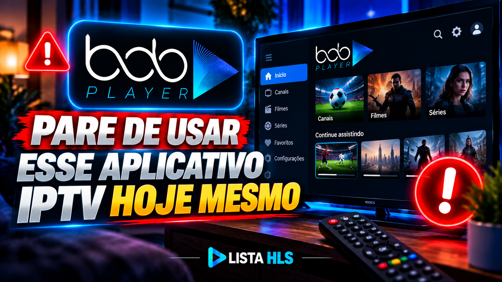 PARE DE USAR ESSE APLICATIVO IPTV HOJE MESMO: BOB PLAYER
