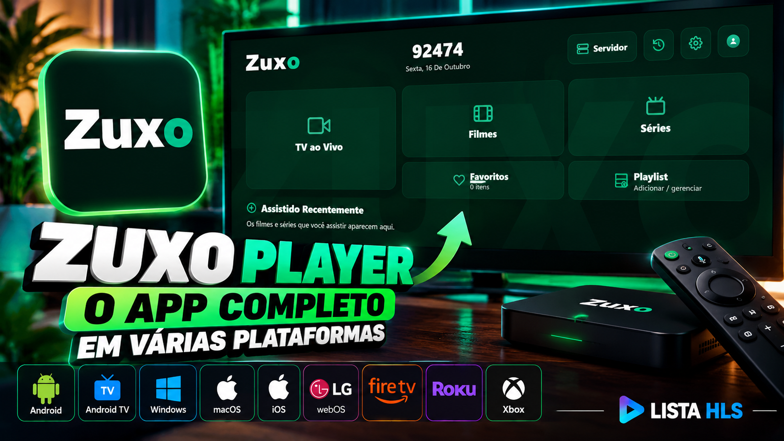 Zuxo Player: conheça o aplicativo de mídia compatível com várias plataformas